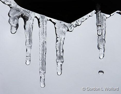 Spring Icicles_DSCF00410-1.jpg - Photographed at Smiths Falls, Ontario, Canada.